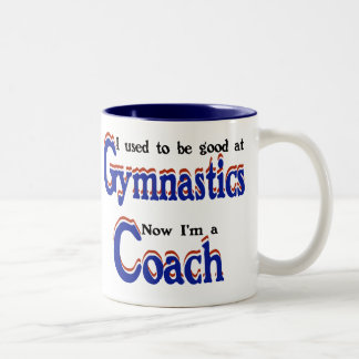 Gymnastics Coach Tweekleurige Koffiemok