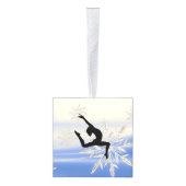 Gymnastics Cube Ornament (Rechts)