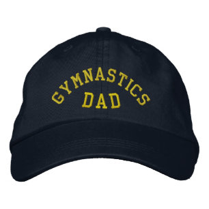 GYMNASTICS DAD Casquette brodé