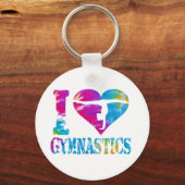 Gymnastics Dance Cheer Sleutelhanger (Voorkant)
