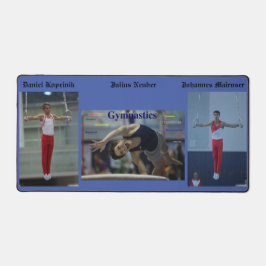 GYMNASTICS Desk Mat, Daniel, Julius & Johannes Bureaumat