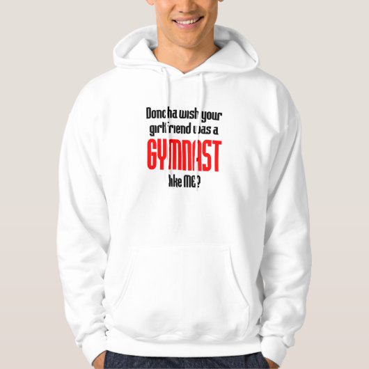 Gymnastics Doncha Hoodie (Voorkant)