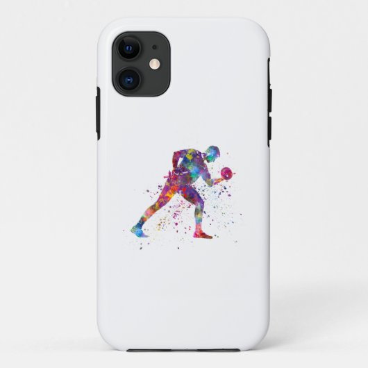 gymnastics exercise Case-Mate iPhone case (Achterkant)