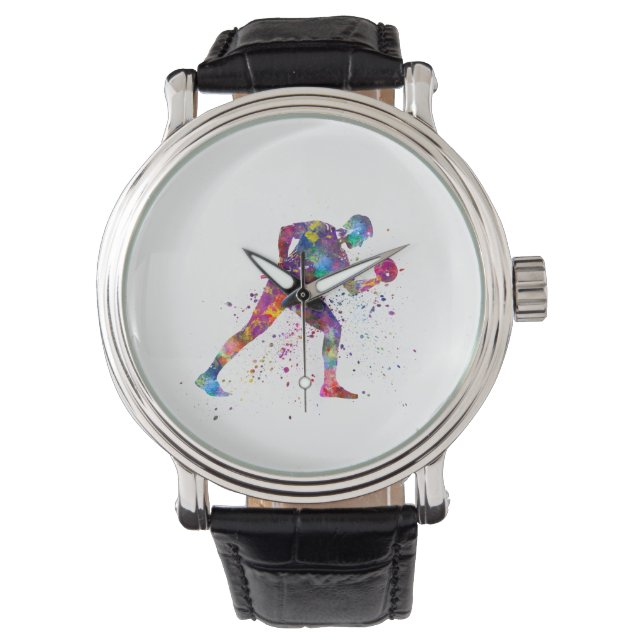 gymnastics exercise horloge (Voorkant)