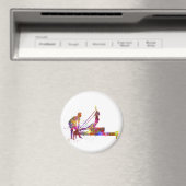 gymnastics exercise magneet (Insitu (Vaatwasser))