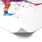 gymnastics exercise poster (Hoek)