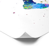 gymnastics exercise poster (Hoek)