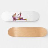 gymnastics exercise skateboard (Horizontaal)