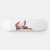 gymnastics exercise skateboard (Horizontaal)