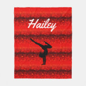 Gymnastics Fleece Blanket (Voorkant)