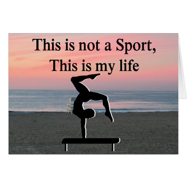 GYMNASTICS FOREVER (Voorkant Horizontaal)