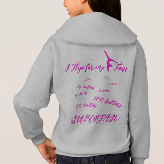 Gymnastics Fundraiser Hoodie