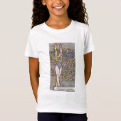 Gymnastics Girl's T-Shirt (Voorkant)