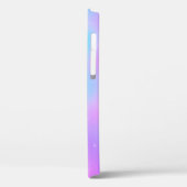 Gymnastics gradient Phone Case met naam gymnast (Achterkant / Links)