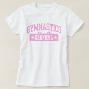 Gymnastics Grandma T-shirt