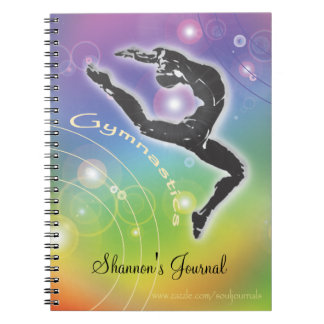 Gymnastics Journal Notitieboek