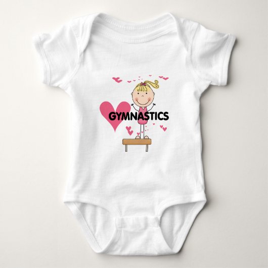 GYMNASTICS - Love Gymnastique Tshirts et cadeaux (Devant)