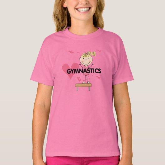 GYMNASTICS - Love Gymnastique Tshirts et cadeaux (Devant)