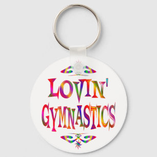 Gymnastics Lover Sleutelhanger