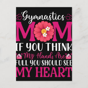 Gymnastics Mom Briefkaart