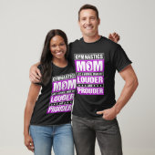 Gymnastics Mom Louder And Prouder Sport Mom Gymnas T-shirt (Unisex)