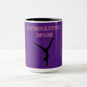 GYMNASTICS MOM-mok. Mok