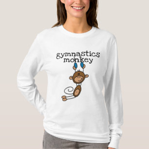 Gymnastics Monkey Tshirts en Gifts