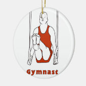 Gymnastics Ornament (Links)