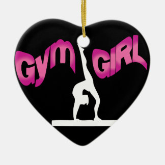 Gymnastics Ornament