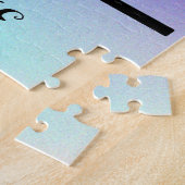 GYMNASTICS PUZZLE avec gymnaste et nom personnalis (Côté)