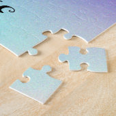 GYMNASTICS PUZZLE avec gymnaste et nom personnalis (Côté)