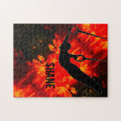 Gymnastics Puzzle for Boys Legpuzzel (Horizontaal)