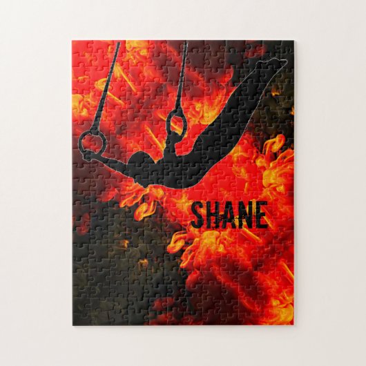 Gymnastics Puzzle for Boys Legpuzzel (Verticaal)