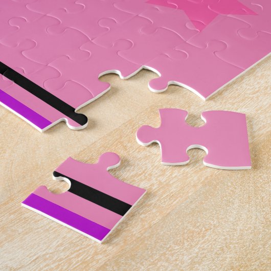  GYMNASTICS PUZZLE FOR GIRLS PERSONALIZED (Côté)