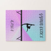 GYMNASTICS PUZZLE PERSONNALISÉ ! (Horizontal)