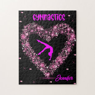 GYMNASTICS PUZZLE PERSONNALISÉ