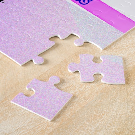 GYMNASTICS PUZZLE PERSONNALISÉ ! (Côté)