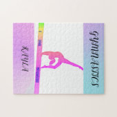 GYMNASTICS PUZZLE PERSONNALISÉ ! (Horizontal)