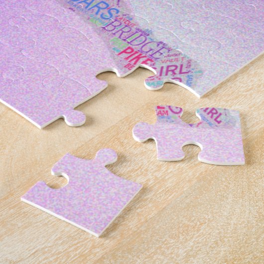 GYMNASTICS PUZZLE PERSONNALISÉ ! (Côté)