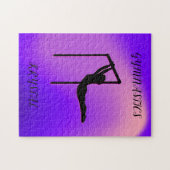 GYMNASTICS PUZZLE PERSONNALISÉ ! (Horizontal)