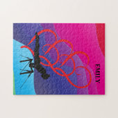 GYMNASTICS PUZZLE PERSONNALISÉ ! (Horizontal)