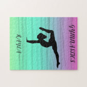 GYMNASTICS PUZZLE PERSONNALISÉ ! (Horizontal)