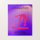GYMNASTICS PUZZLE PERSONNALISÉ ! (Vertical)