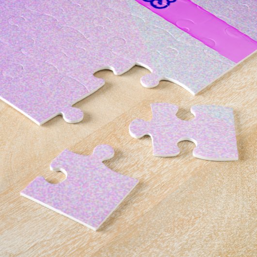 GYMNASTICS PUZZLE PERSONNALISÉ ! (Côté)