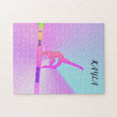 GYMNASTICS PUZZLE PERSONNALISÉ ! (Horizontal)