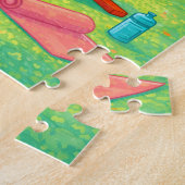 Gymnastics Puzzle | Young Gymnast Balance Beam (Côté)