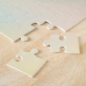 "GYMNASTICS" regenboog Legpuzzel (Zijkant)