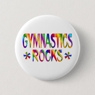 GYMNASTICS ROCKS RONDE BUTTON 5,7 CM