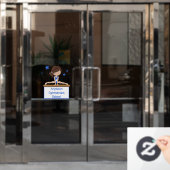 Gymnastics School Class Academy Custom Raamsticker (Kantoordeur)