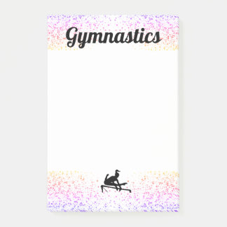 GYMNASTICS STATIONERY - Post-it Notes 4 x 6 inch